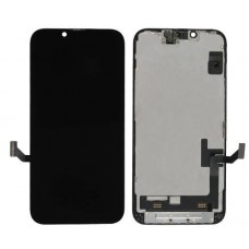 LCD+Touch screen iPhone 14 Plus juodas (black) OLED